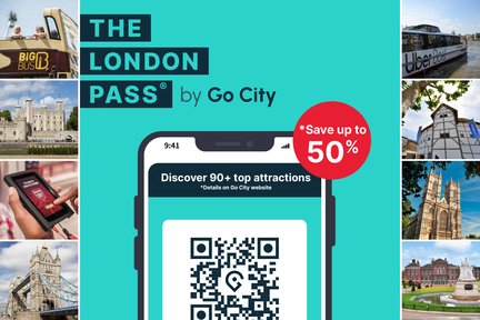 Thẻ Go City: Thẻ Trọn Gói Tham Quan London