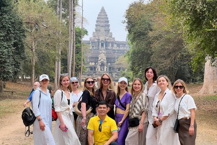 Klassischer Ganztagesausflug nach Angkor Wat mit Sonnenuntergangstour