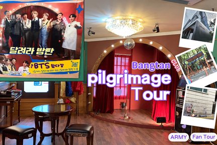 ARMY Bangtan pilgrimage tour in Seoul