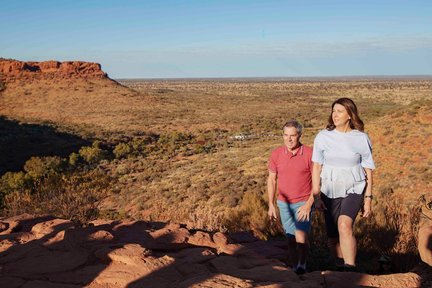 Tour dei panorami del Kings Canyon e dell'Outback da Alice Springs