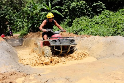 Pengalaman ATV & Zipline Big Buddha oleh Phuket Paradise