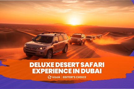 Pengalaman Deluxe Desert Safari di Dubai