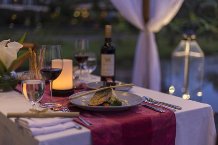 Romantic Dinner Experience at Plataran Ubud Hotel & Spa