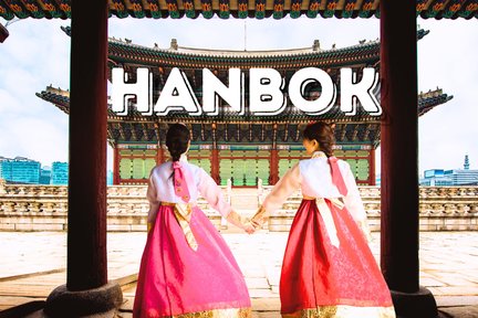 [Termasuk Makan Siang + Hanbok] Gyeongbokgung, Seochon, Tongin Market Tour