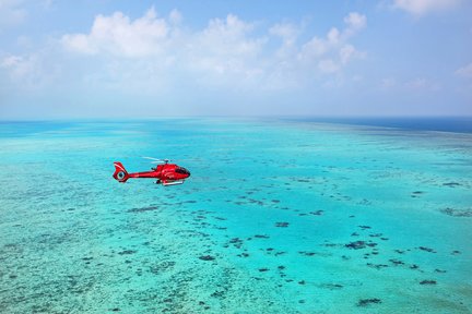 Port Douglas Great Barrier Reef Scenic Flight