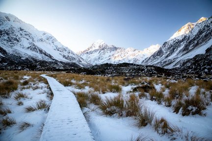 Tour Ngày Tham Quan Núi Cook từ Queenstown (Hướng Dẫn Viên Tiếng Trung)