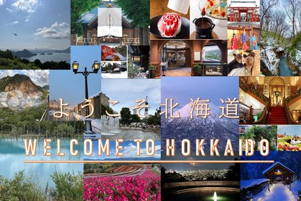 Hokkaido Chartered One Day Car Tour (Driver Berbahasa Inggris)