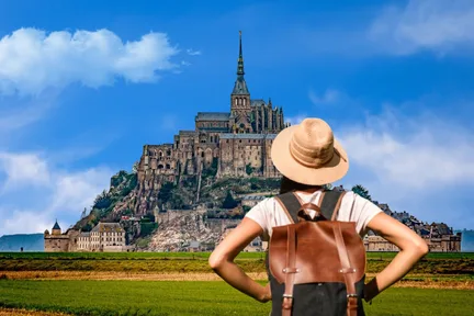 Mont Saint-Michel Chinese Day Tour from Paris