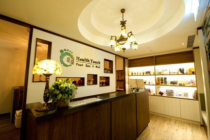 Reflexology Massage dan Detoxing di Health Touch Causeway Bay