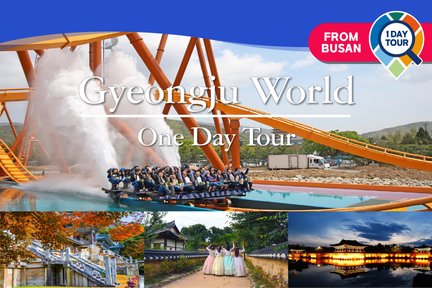 Lawatan ke Warisan UNESCO Gyeongju & Gyeongju World dari Busan