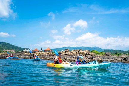 Xinbei Gongliao: Pulau Khazanah Aodi - Kisah Bot Pulau - SUP / Kanu / Snorkeling / Fotografi Monokular