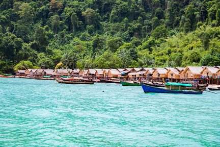 Tour Lặn Biển Quần Đảo Surin Có Bữa Ăn Từ Krabi