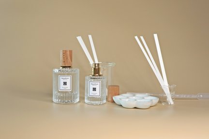 Perfume DIY Experience in Taipei by NatureWorld Studio