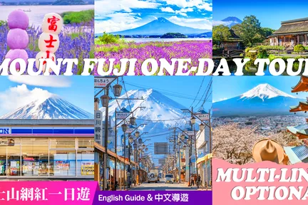 畅游富士山一日游(东京出发)