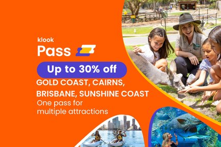 Klook Gold Coast, Cairns & More Pass