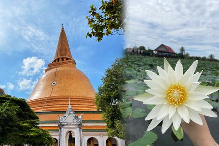 Private Nakhon Pathom Culture Experience Tour dari Bangkok