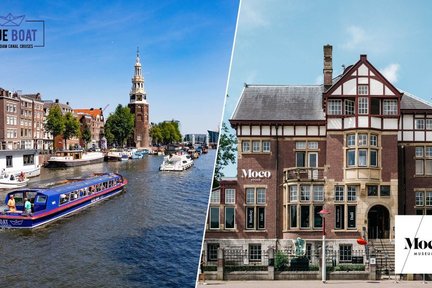 Tiket Moco Museum dan Cruise Terusan Amsterdam