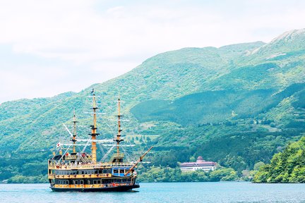 Excursión de un día al monte Fuji, Owakudani y Hakone desde Tokio