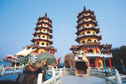 4-tägige private Tour zum Sun Moon Lake, Kaohsiung und Kenting