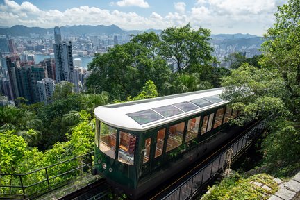 The Peak Tram Ticket in Hong Kong