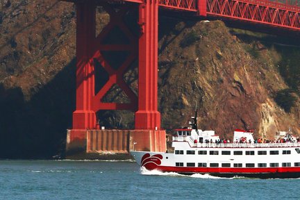 Cruise Bay Bridge & Golden Gate Bridge di San Francisco