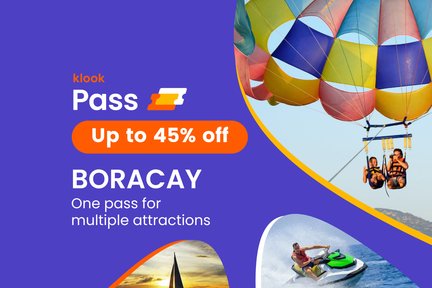 Klook Boracay Pass [Groupez et économisez !]