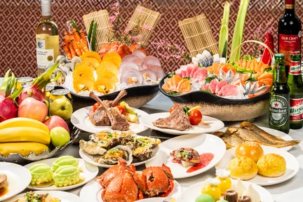 【自助餐优惠】深圳大中华希尔顿酒店自助餐丨'念' 全日制餐厅丨自助晚餐 自助午餐 下午茶