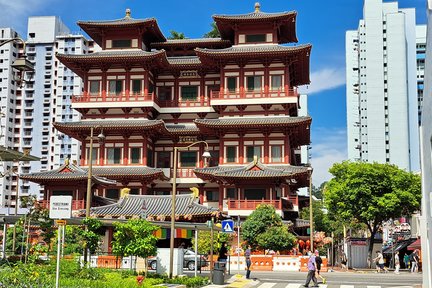 Tour por la ciudad de medio día o día completo en Singapur