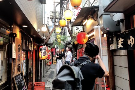 Lawatan Fotografi Malam di Tokyo