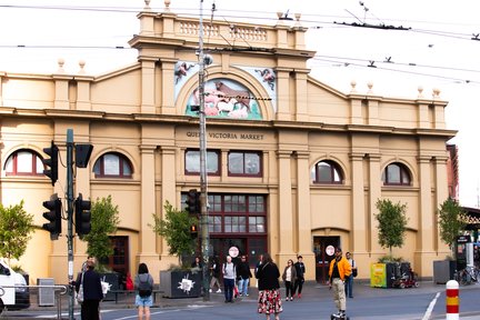 Lawatan Merasai Makanan di Queen Victoria Market