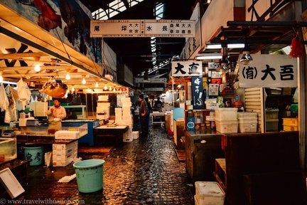 東京徒步導覽