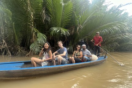 2D1N Cu Chi Tunnels, Mekong Delta & Sai Gon Food Tour by Limousine