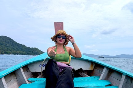 Phuket: Private Longtail Boat ke Coral Island dan Koh Bon