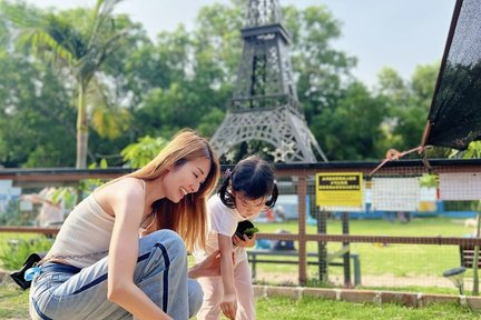 Family activities - Bunny Wonderland Farm | Yuen Long 