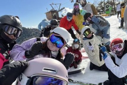 Kelas Ski Privat Kiroro Resort di Hokkaido