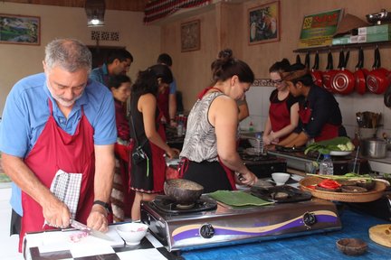 Cours de cuisine à Ubud