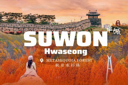 Lawatan ke Suwon Hwaseong Fortress & Pemandangan Bermusim dari Seoul