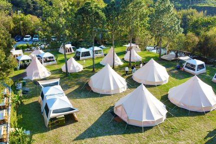 Glamping di Miaoli oleh Broken Bridge Tribe Camp