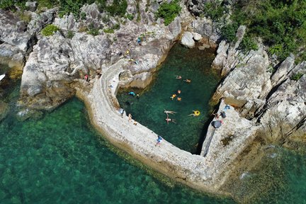 Tour Chèo thuyền Kayak và Lặn biển ở Sai Kung | Đảo cổ Yim Tin Tsai