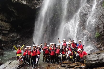 Nantou｜Pengalaman Menjejak Sungai Puri Butterfly Valley