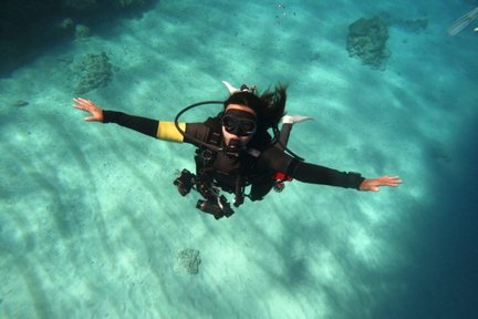 คอร์สดำน้ำหลักสูตร Open Water Diver ในโอกินาว่า โดย PADI Center