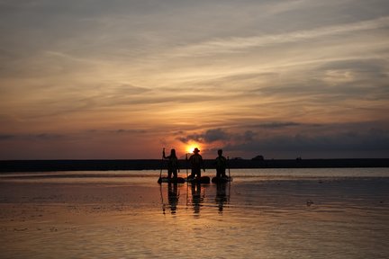 Hualien: esperienza di stand-up paddle Xikou Pacific SUP (campo Shuguang・campo Afterglow)