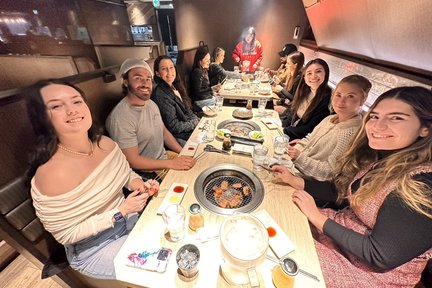 Halbtägiger kulinarischer und kultureller Rundgang durch Shibuya