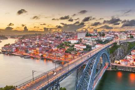 Porto and Gaia walking tour with optional wine tasting