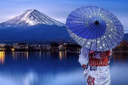 Sewa kereta peribadi Tokyo │ Mt. Fuji, Tasik Kawaguchi, Oshino Hakkai │ Pilih sendiri jadual perjalanan