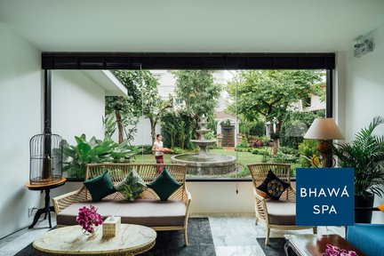 Bhawa Spa on the eight at Sukhumvit in Bangkok