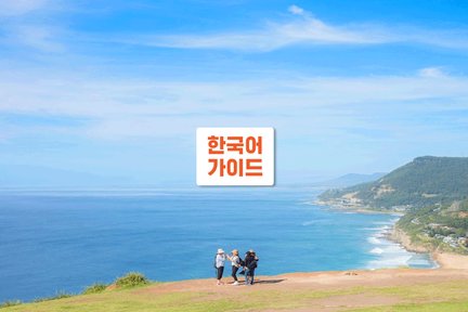 시드니 울릉공 & 키아마 일일 투어 (한국어 가이드)