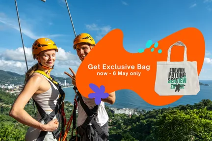 Erawan Patong Zipline & ATV Experience in Phuket