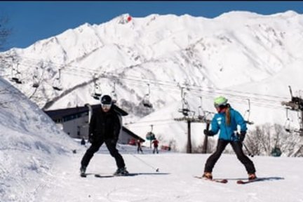 เรียนสกีส่วนตัวภาษาอังกฤษที่ฮาคุบะ (Hakuba)