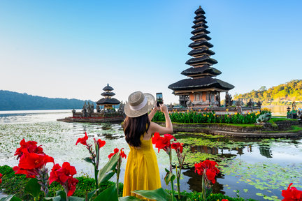 I migliori siti del nord di Bali con il tour del tempio di Tanah Lot